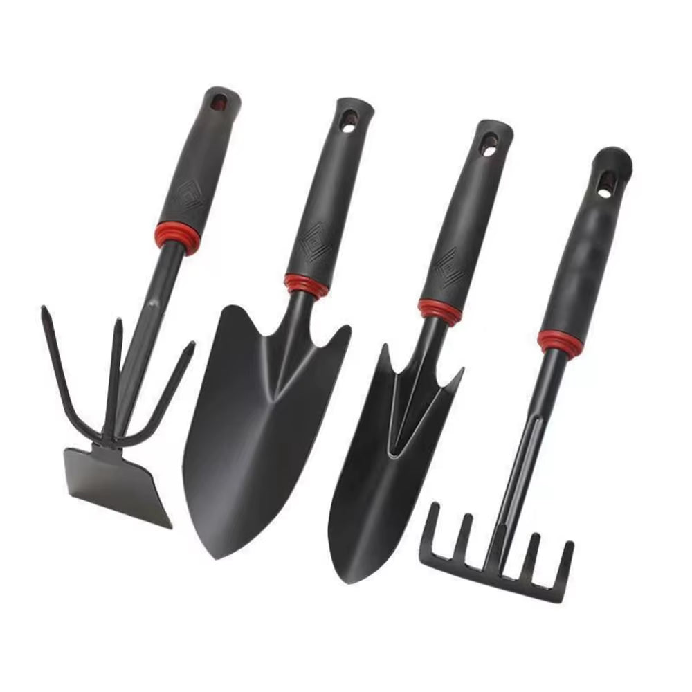 Ultimate 4-Piece Essential Small Shovel Set for Vegetable Gardening