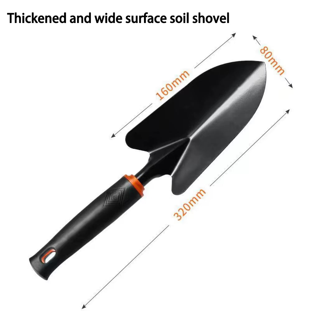 Ultimate 4-Piece Essential Small Shovel Set for Vegetable Gardening