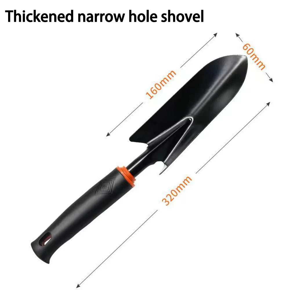 Ultimate 4-Piece Essential Small Shovel Set for Vegetable Gardening