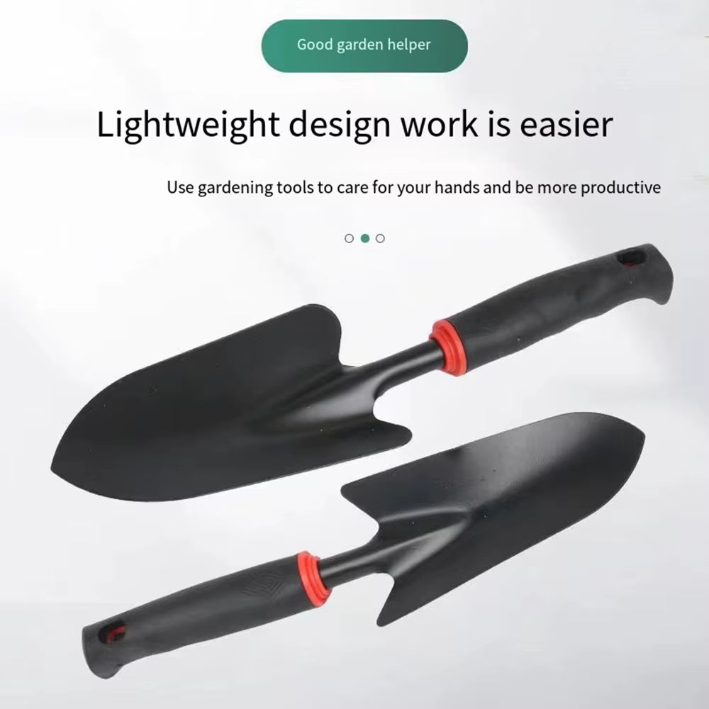 Ultimate 4-Piece Essential Small Shovel Set for Vegetable Gardening