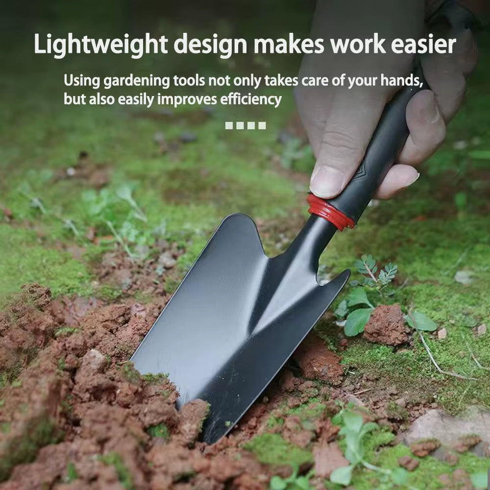 Ultimate 4-Piece Essential Small Shovel Set for Vegetable Gardening