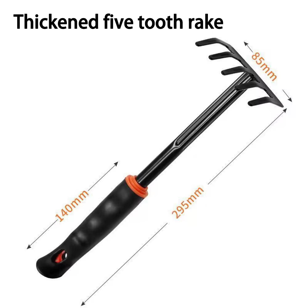 Ultimate 4-Piece Essential Small Shovel Set for Vegetable Gardening