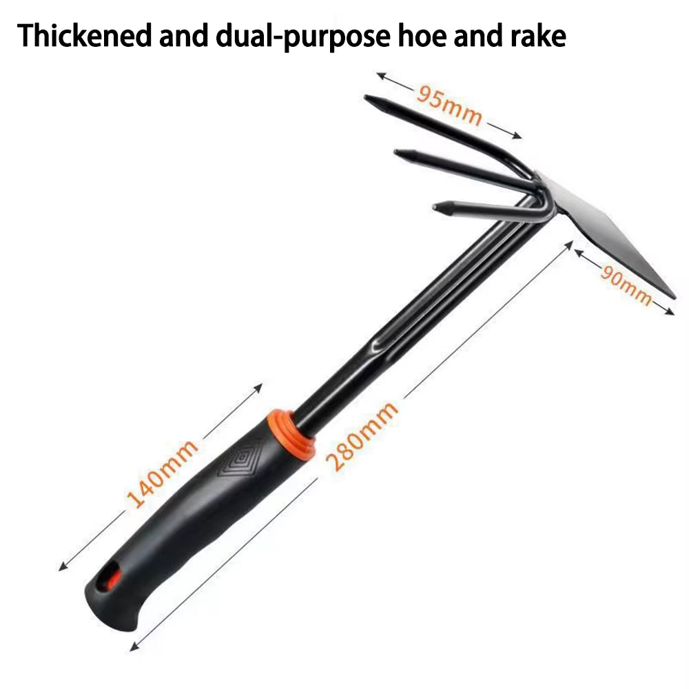 Ultimate 4-Piece Essential Small Shovel Set for Vegetable Gardening